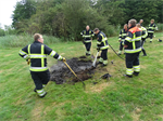 Prio 1 Veenbrand It Wiid Camping Koaidyk Earnewald